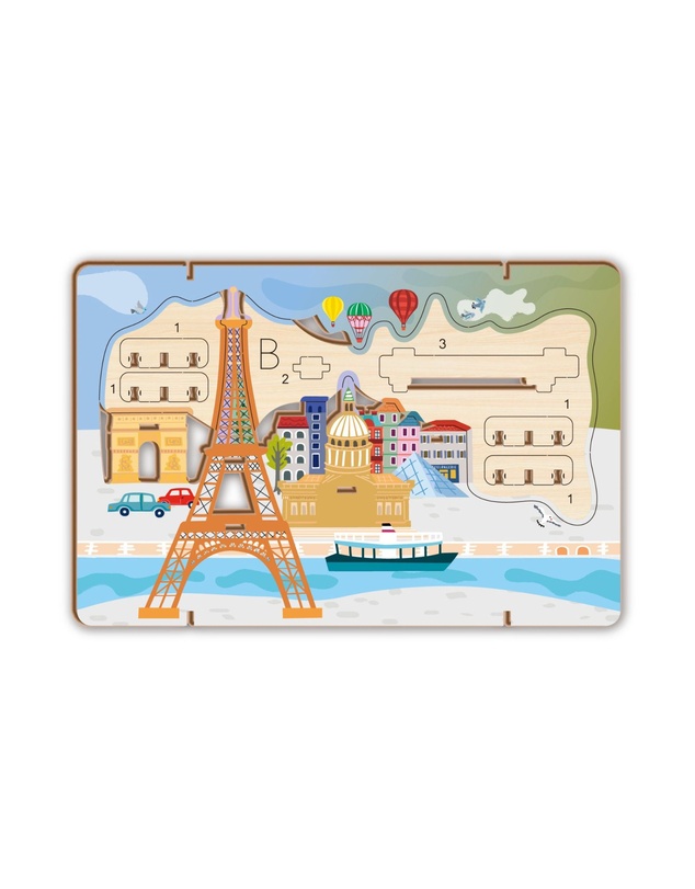 Avenir - Avenir - Create My 3D Cityscape - Paris