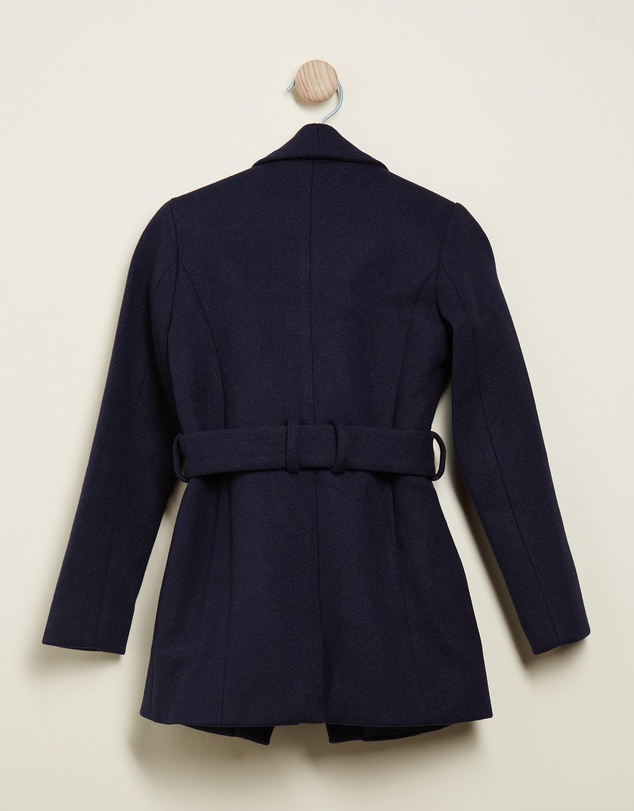 Honey and Beau - Manhattan Collar Coats - Teens