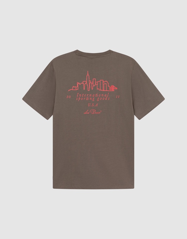 Les Deux - Brady Skyline T-Shirt