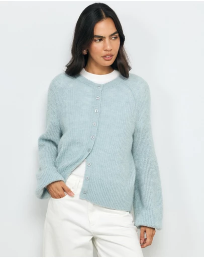 AERE - Deya Knit Cardigan