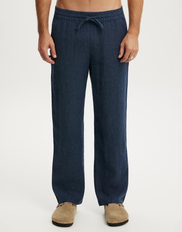 Cotton On - Baggy Linen Pants