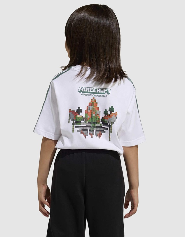 adidas Originals - Adidas Minecraft Loose Tee - Kids