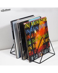 Gadhouse - Gadhouse Vinyl Rack (Iron Wire) - Black