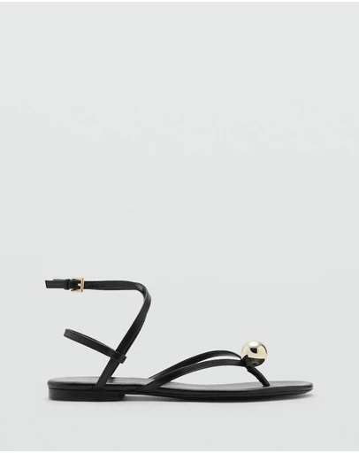 M.N.G - Ful Sandals