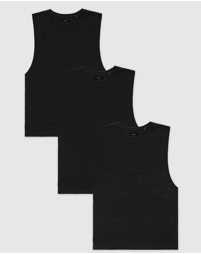 First Division - 3-Pack Weekender Tank