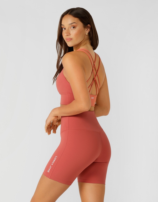 Lorna Jane - Lotus Longline Sports Bra