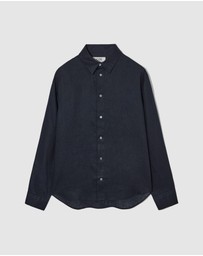 COS - Curved-hem Linen Shirt