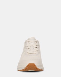 Vionic - Walk Max Lace-Up Sneaker - Cream