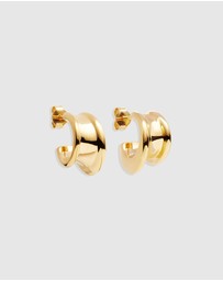 By Charlotte - Muse Small Hoops