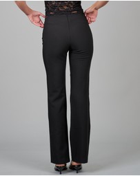Love and Nostalgia - Motor Running Black Pant