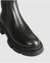 S by Sempre Di - Laila Chelsea Boots