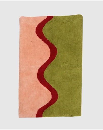 Mosey Me - Carousel Bath Mat