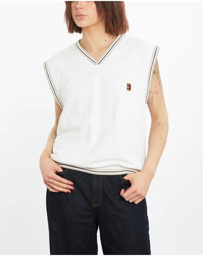 Vintage by The Real Deal - Pre Loved - 90s Nike Challenge Court Sweater Vest