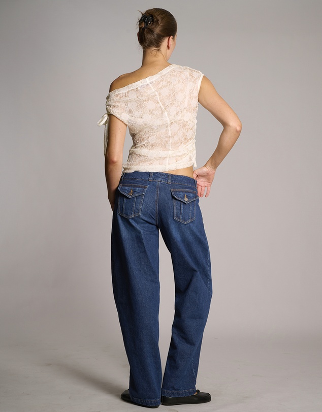 Love and Nostalgia - Bob Barrel Leg Jean