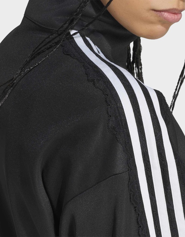 adidas Originals - LACE OVERSIZED ARCHIVE TRACK TOP Womens