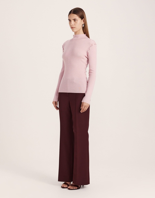 SABA - Estelle Long Sleeve Sparkling Knit