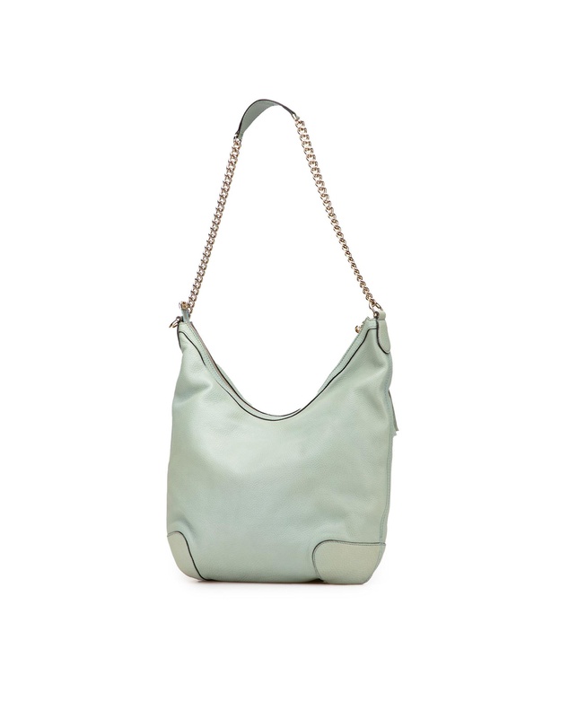 Pre-Loved by Azura Reborn - Pre-Loved Leather Soho Chain Shoulder Bag