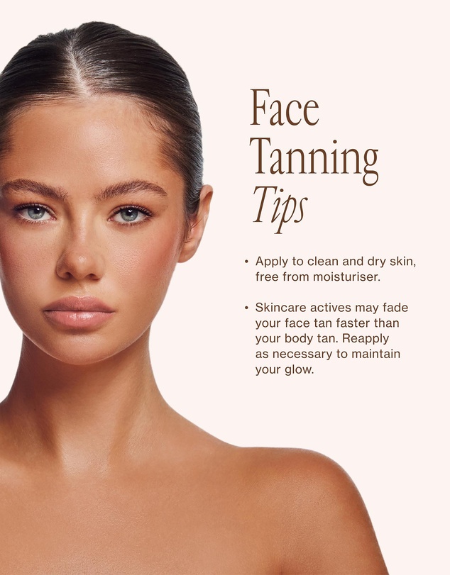 Loving Tan - Deluxe Face Tan Dark 50ml