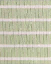 Petal & Pup - Milla Knit Top - Sage Stripe