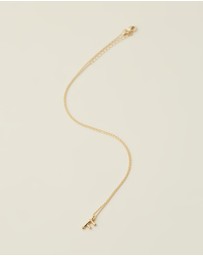 Zahar - Letter F Necklace