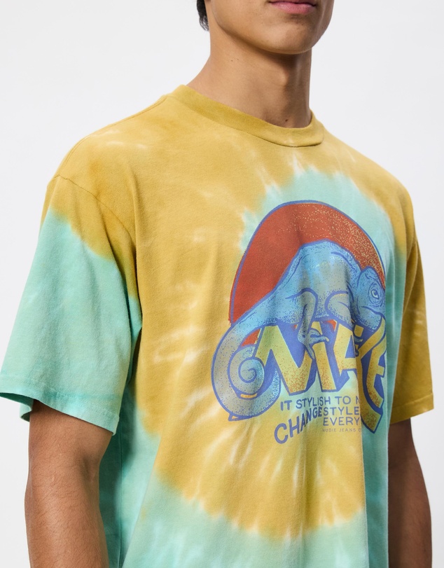 Nudie Jeans - Koffe Chameleon T-Shirt