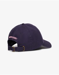 Superdry - Monogram Embroidered Baseball Cap