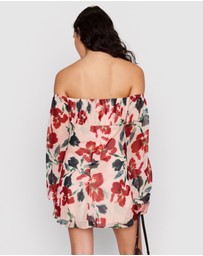 MINKPINK - Arabella Off Shoulder Dress