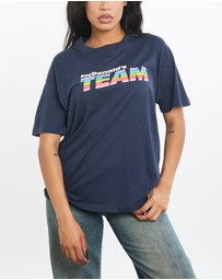 Vintage by The Real Deal - Pre Loved - Vintage 80s McDonald's Team Tee
