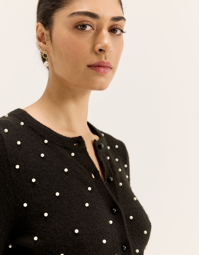 Review - Bella Pearl Cardigan