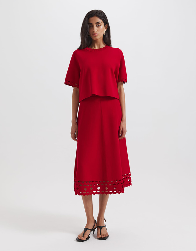 SABA - Mia Milano Cut Out Skirt