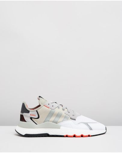 Metal Grey & Footwear White