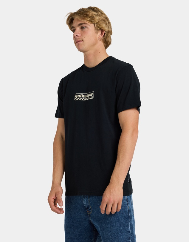 Quiksilver - Mens Old Skool T-Shirt