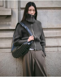 M.N.G - Cardigan With Shawl Collar