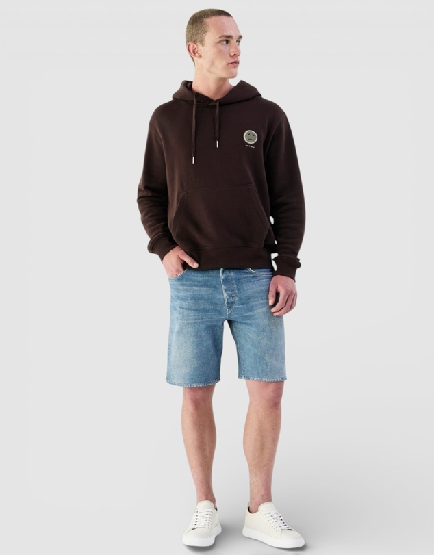 rag & bone - Sour Face Embroidered Hoodie