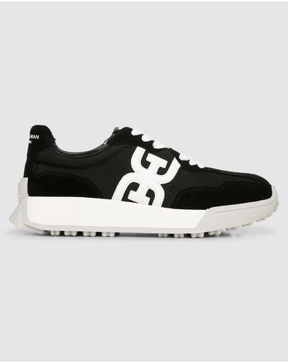 BLACK SUEDE