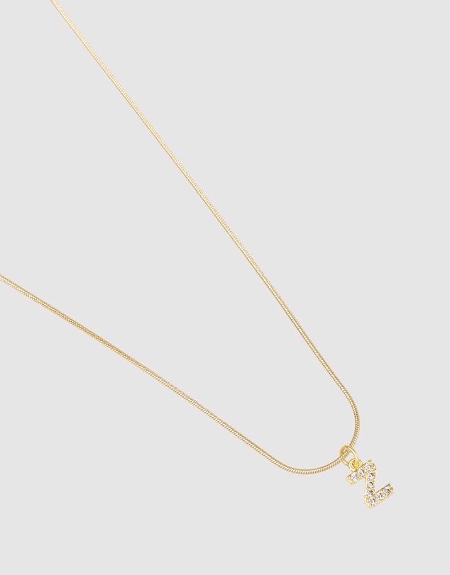 Pastiche - Initial Z Necklace