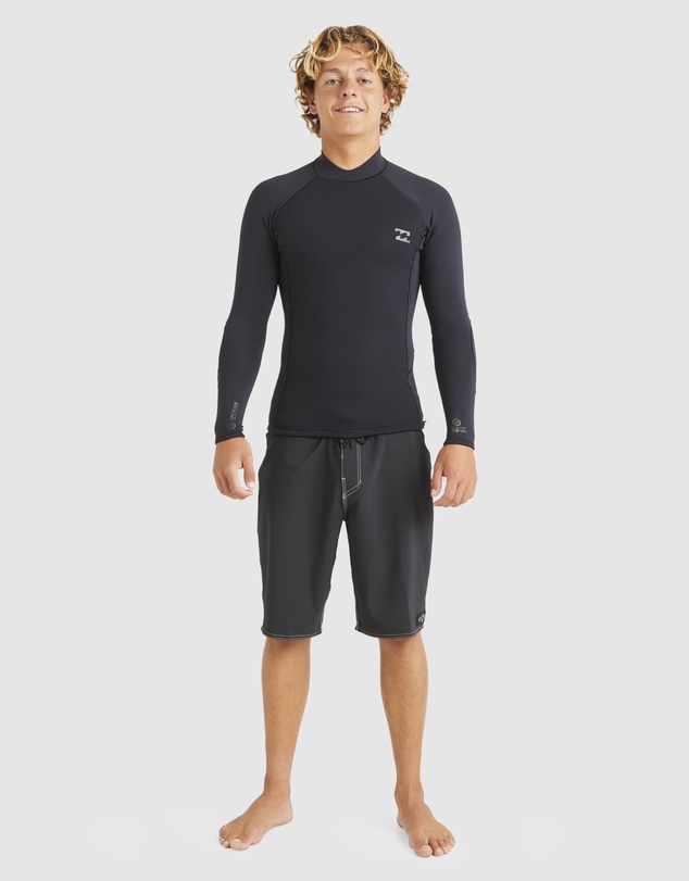 Billabong - Mens 1/1mm Revolution Natural Wetsuit Jacket