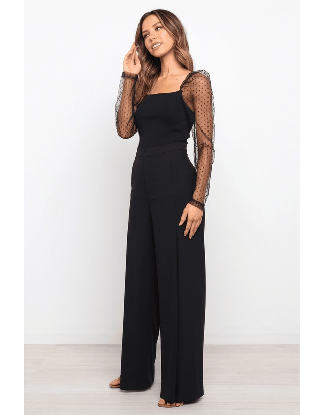 Petal & Pup - Rigala Top - Black