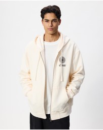 Deus Ex Machina - Strata Zip Hoodie