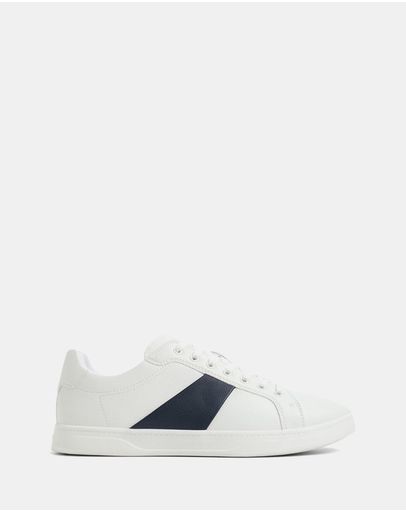 White/Navy