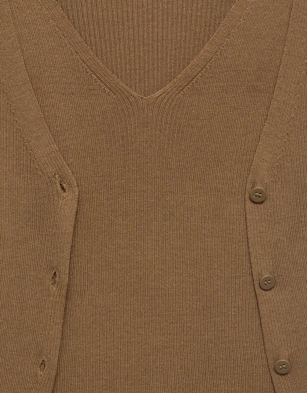 M.N.G - Double Ribbed Sweater