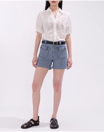 Marcs - Rail Road Denim Shorts