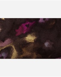 Ozwear Connection Uggs - 100% Australian Wool Print Scarf Purple