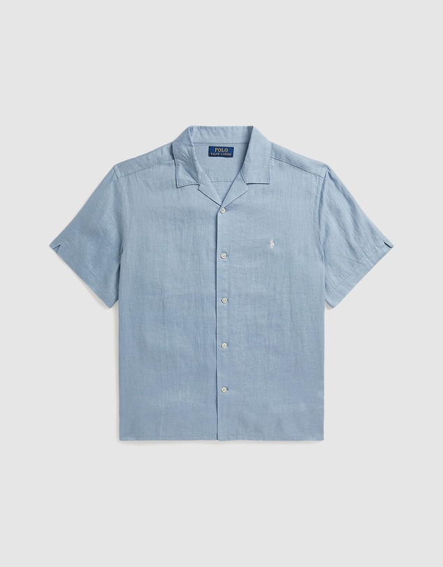 Polo Ralph Lauren - Linen Camp Shirt - Teens