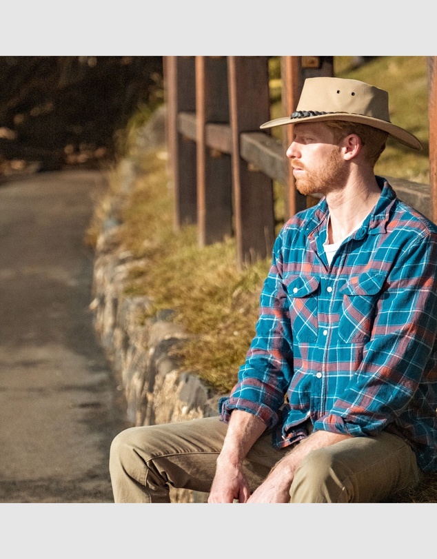 Jacaru - Jacaru 1001 Kangaroo Leather Hat