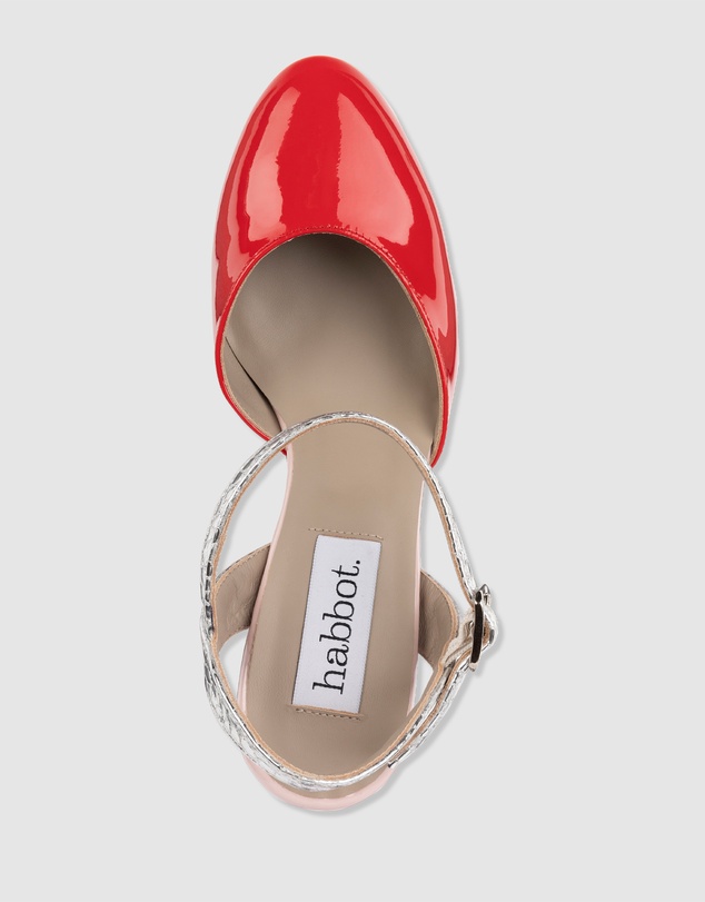 Habbot - Custo Heeled Sandals