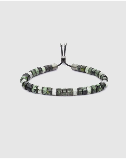 PIG&HEN - Brontide 6mm Adjustable Bracelet