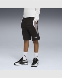 Puma - Essentials Block Shorts - Teens
