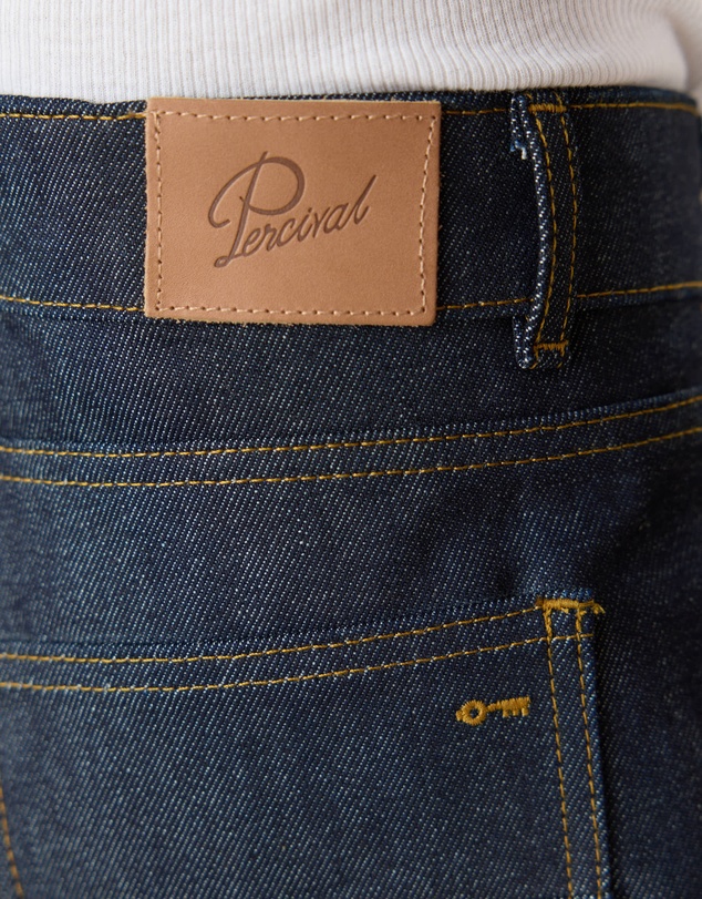 Percival - Straight Leg Heritage Denim Jeans