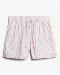 Superdry - Cotton Stripe Elastic Short